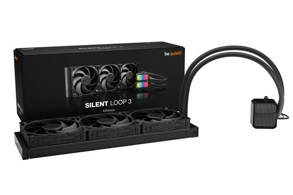 Водно охлаждане be quiet! SILENT LOOP 3 420mm Water Cooling - BW026
