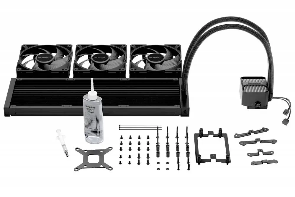 Водно охлаждане be quiet! SILENT LOOP 3 420mm Water Cooling - BW026