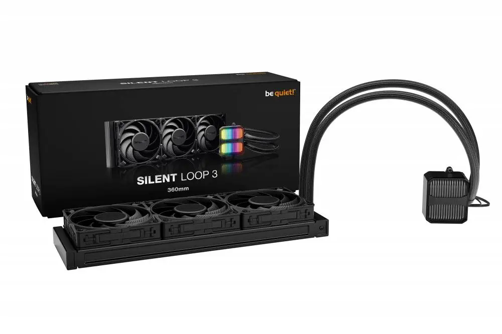 Водно охлаждане be quiet! SILENT LOOP 3 360mm Water Cooling - BW025