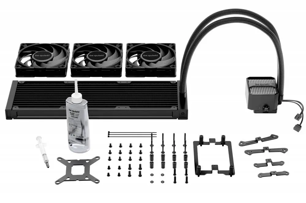 Водно охлаждане be quiet! SILENT LOOP 3 360mm Water Cooling - BW025
