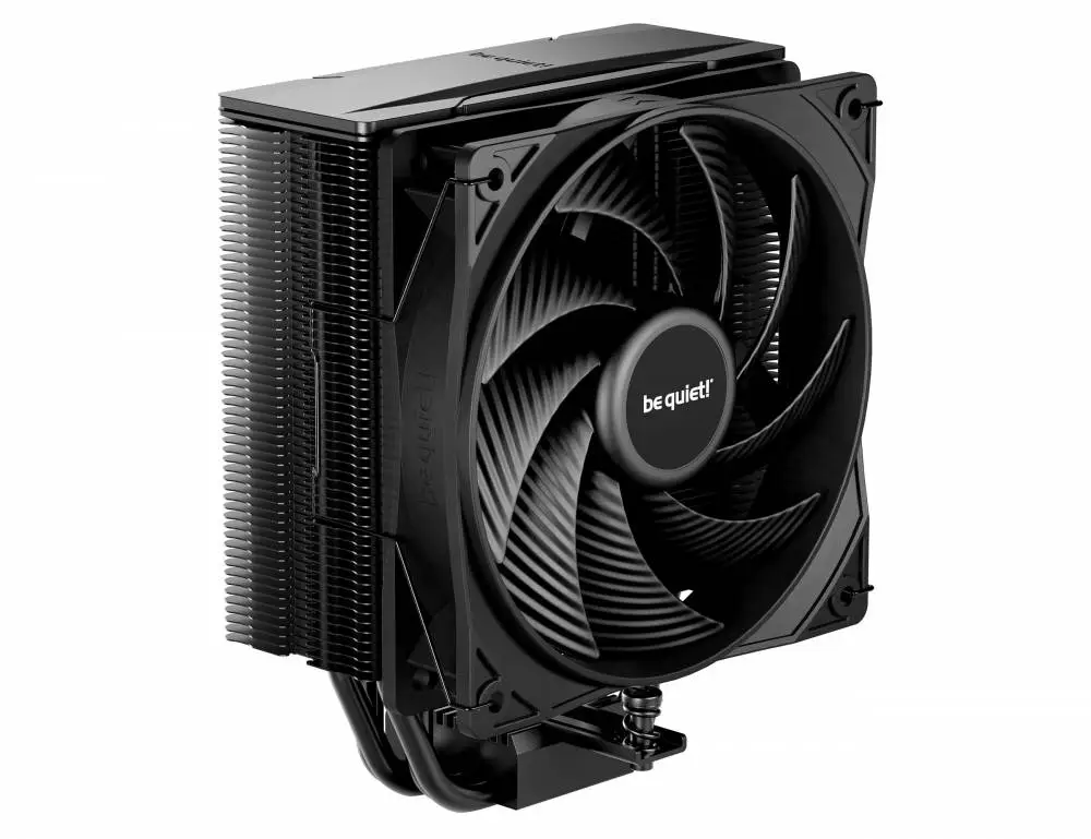 Охладител за процесор be quiet! Pure Rock 3 Black CPU Cooler - BK039 