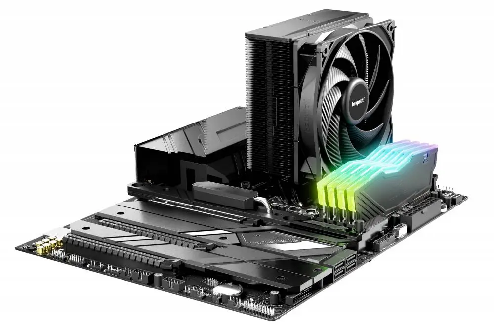 Охладител за процесор be quiet! Pure Rock 3 Black CPU Cooler - BK039 