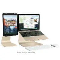 Поставка за таблет Rain Design mStand tablet pro за iPad Pro/Air 9.7", Златист