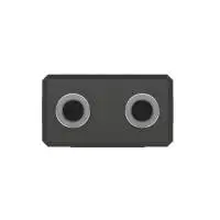 HАМА Аудио адаптер, 3.5 mm жак - 2 x 3.5 mm жак женско, стерео