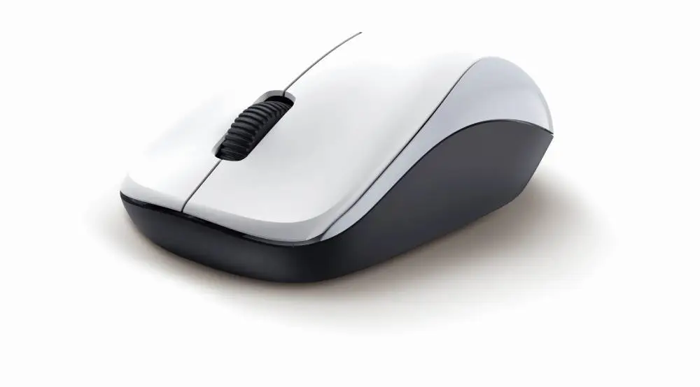 Genius безжична мишка Wireless Mouse - NX-7000 White - 2.4GHz