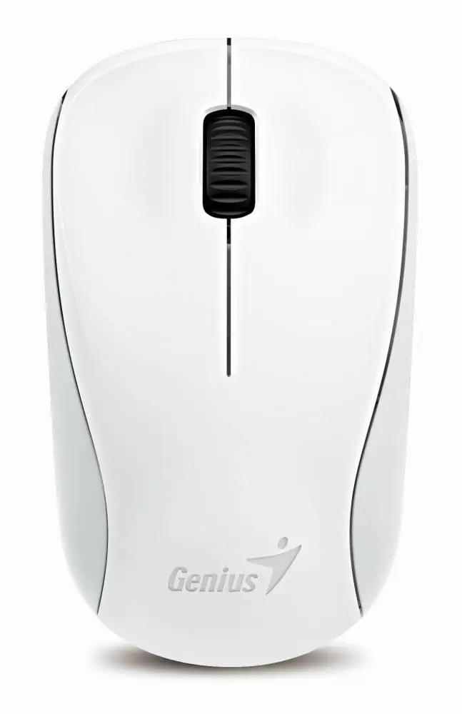 Genius безжична мишка Wireless Mouse - NX-7000 White - 2.4GHz