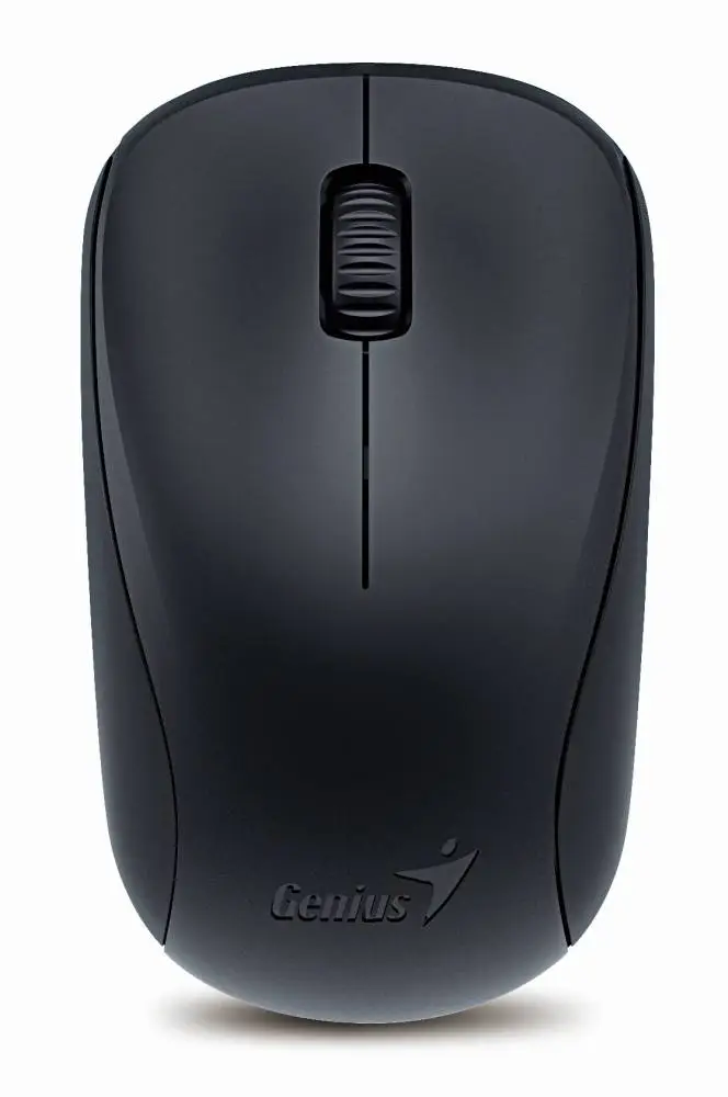 Genius безжична мишка Wireless Mouse - NX-7000 Black - 2.4GHz