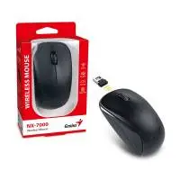Genius безжична мишка Wireless Mouse - NX-7000 Black - 2.4GHz