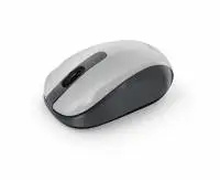 Genius безжина безшумна мишка Wireless Silent Mouse - NX-8008S White+Gray - Silent, 2.4GHz