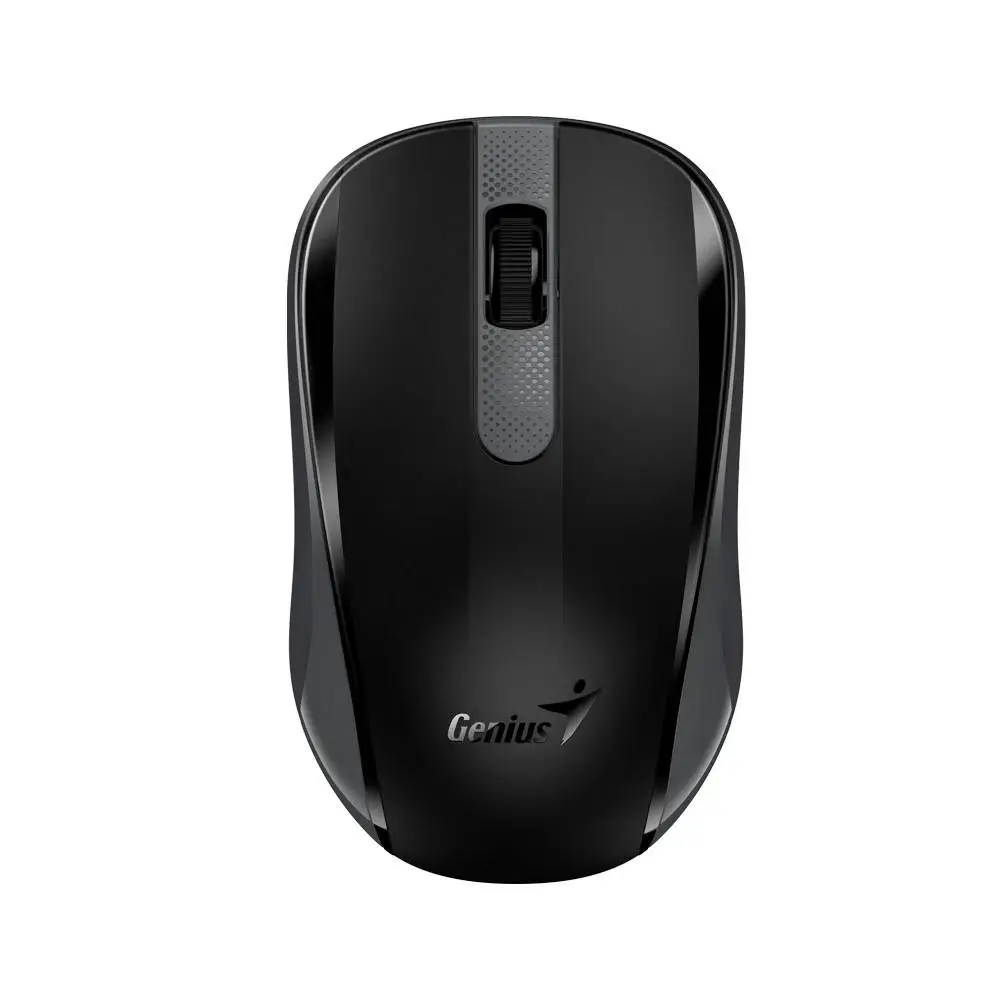 Genius безжина безшумна мишка Wireless Silent Mouse - NX-8008S Black - Silent, 2.4GHz