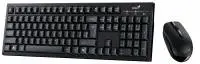 Genius клавиатура и мишка Wireless Keyboard and Mouse - KM-8101 Black - AI, BG, 2.4GHZ