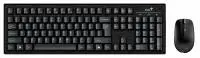 Genius клавиатура и мишка Wireless Keyboard and Mouse - KM-8101 Black - AI, BG, 2.4GHZ
