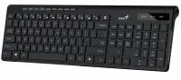 Genius клавиатура кирилизирана безжична Wireless Slim Keyboard SlimStar 7230 Black - AI, BG, 2.4Ghz