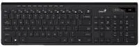 Genius клавиатура кирилизирана безжична Wireless Slim Keyboard SlimStar 7230 Black - AI, BG, 2.4Ghz