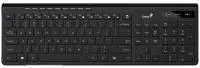 Genius клавиатура кирилизирана безжична Wireless Slim Keyboard SlimStar 7230 Black - AI, BG, 2.4Ghz