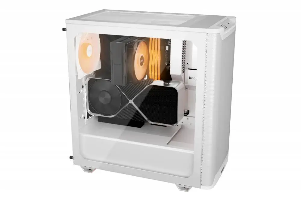 Кутия be quiet! Pure Base 501 LX White Case ATX - BGW79