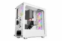 Кутия be quiet! Pure Base 501 LX White Case ATX - BGW79