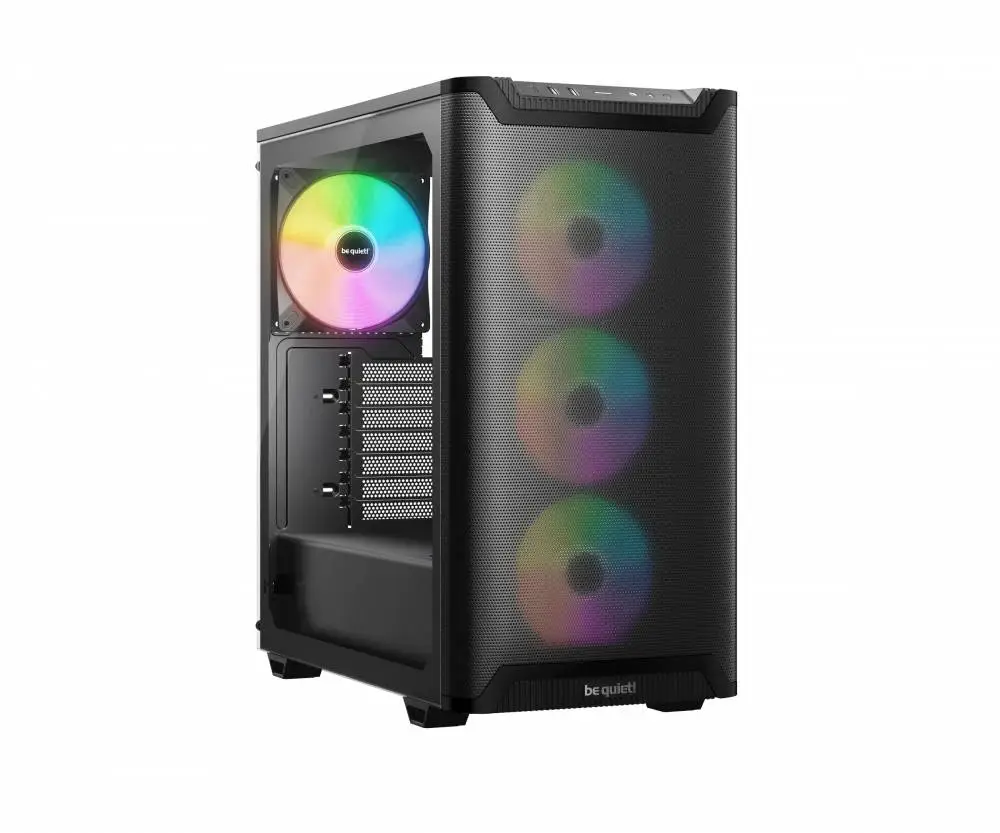 Кутия be quiet! Pure Base 501 LX Black Case ATX - BGW78