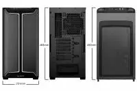 Кутия be quiet! Pure Base 501 DX Black Case ATX - BGW76