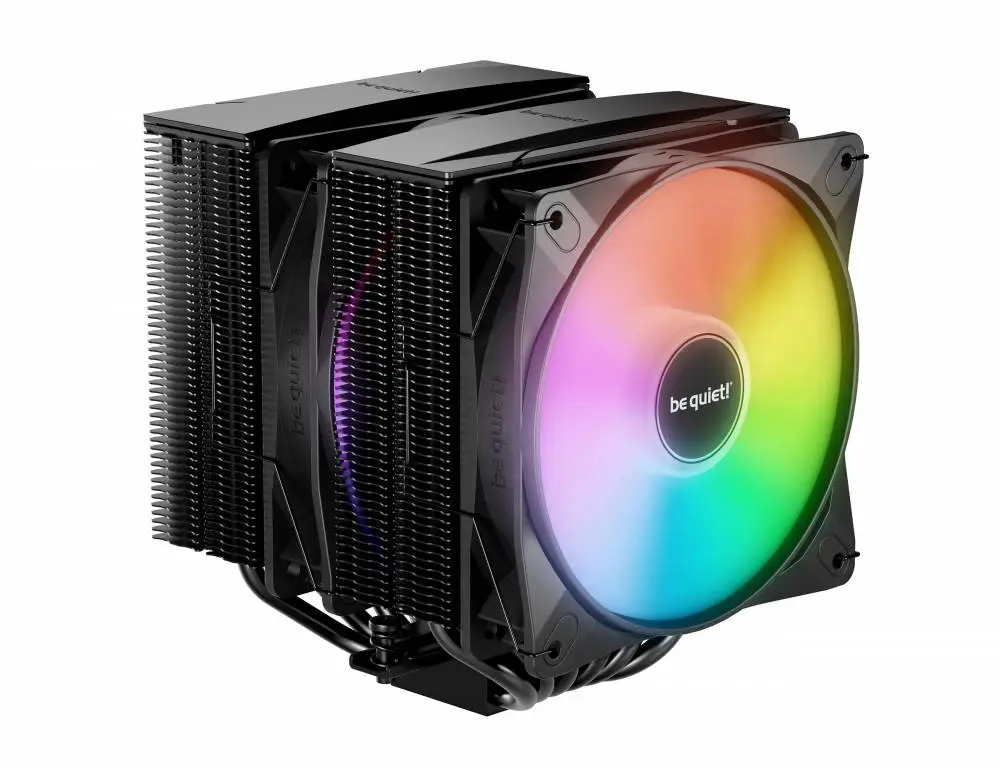 Охладител за процесор be quiet! Pure Rock Pro 3 LX Black Dual-Tower CPU Cooler - BK043