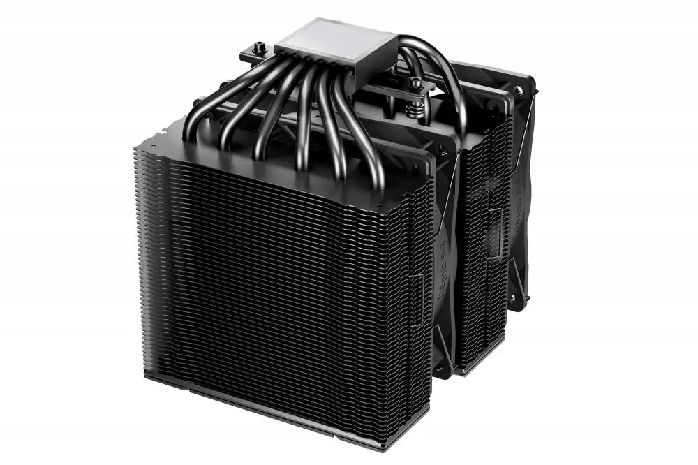 Охладител за процесор be quiet! Pure Rock Pro 3 LX Black Dual-Tower CPU Cooler - BK043