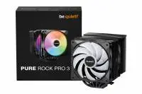 Охладител за процесор be quiet! Pure Rock Pro 3 LX Black Dual-Tower CPU Cooler - BK043