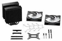 Охладител за процесор be quiet! Pure Rock Pro 3 LX Black Dual-Tower CPU Cooler - BK043