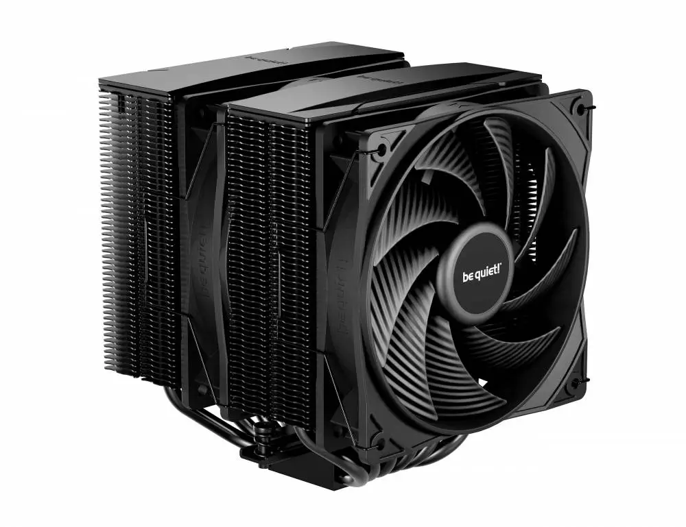 Охладител за процесор be quiet! Pure Rock Pro 3 Black Dual-Tower CPU Cooler - BK042