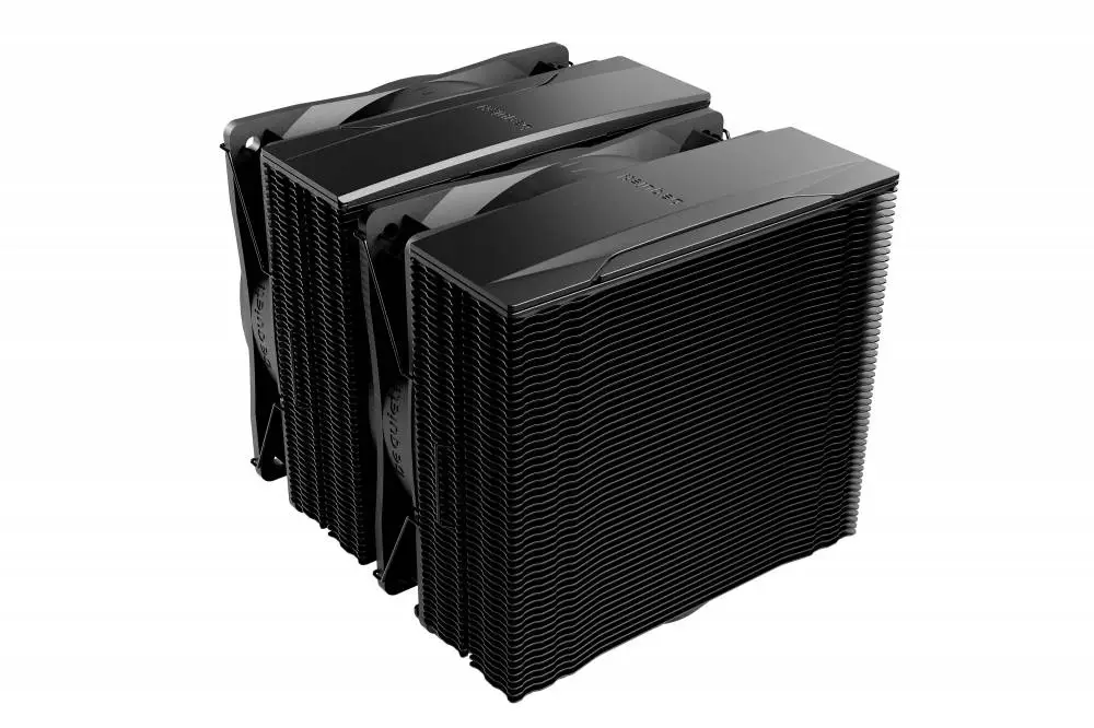 Охладител за процесор be quiet! Pure Rock Pro 3 Black Dual-Tower CPU Cooler - BK042