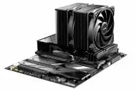 Охладител за процесор be quiet! Pure Rock Pro 3 Black Dual-Tower CPU Cooler - BK042