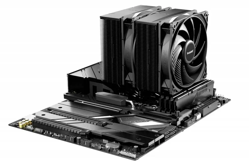 Охладител за процесор be quiet! Pure Rock Pro 3 Black Dual-Tower CPU Cooler - BK042