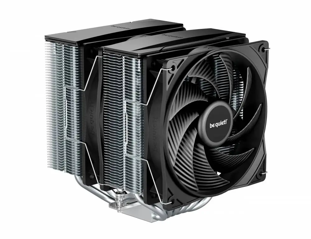 Охладител за процесор be quiet! Pure Rock Pro 3 Dual-Tower CPU Cooler - BK041