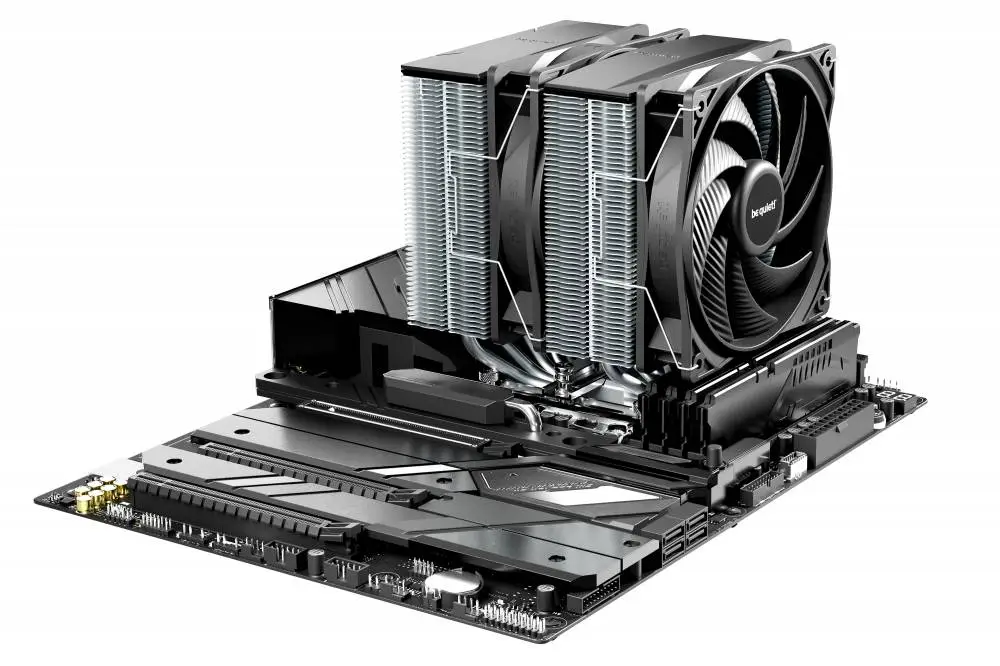 Охладител за процесор be quiet! Pure Rock Pro 3 Dual-Tower CPU Cooler - BK041