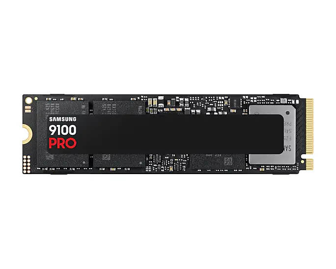 Диск SSD SAMSUNG 9100 PRO 1TB М.2 2280 NVMe PCIe 5.0 x4 - MZ-VAP1T0BW