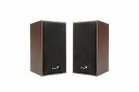 Genius тонколони Speakers 2.0 - SP-HF180 - 6W, USB, Wood
