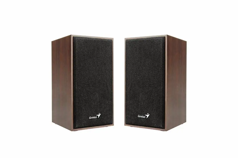 Genius тонколони Speakers 2.0 - SP-HF180 - 6W, USB, Wood