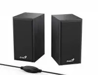 Genius тонколони Speakers 2.0 - SP-HF180 - 6W, USB, Black