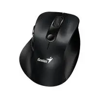 Genius безжина безшумна мишка Wireless Silent Mouse Ergo 9000S - Silent, Bluetooth, 2.4G, Black