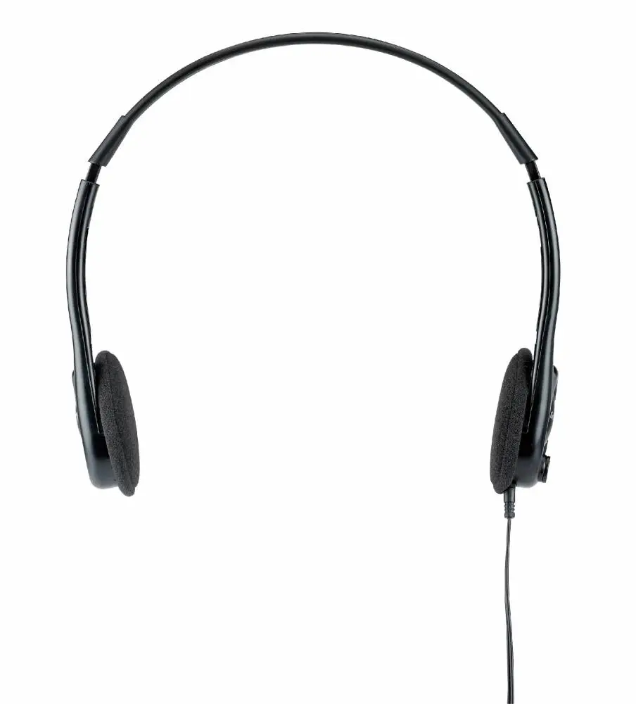 Genius слушалки с микрофон Headset HS-200C - Lightweight, Black