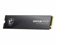 Диск SSD MSI SPATIUM M560 2TB M.2 2280 NVMe PCIe 5.0 - S78-440Q940-P83