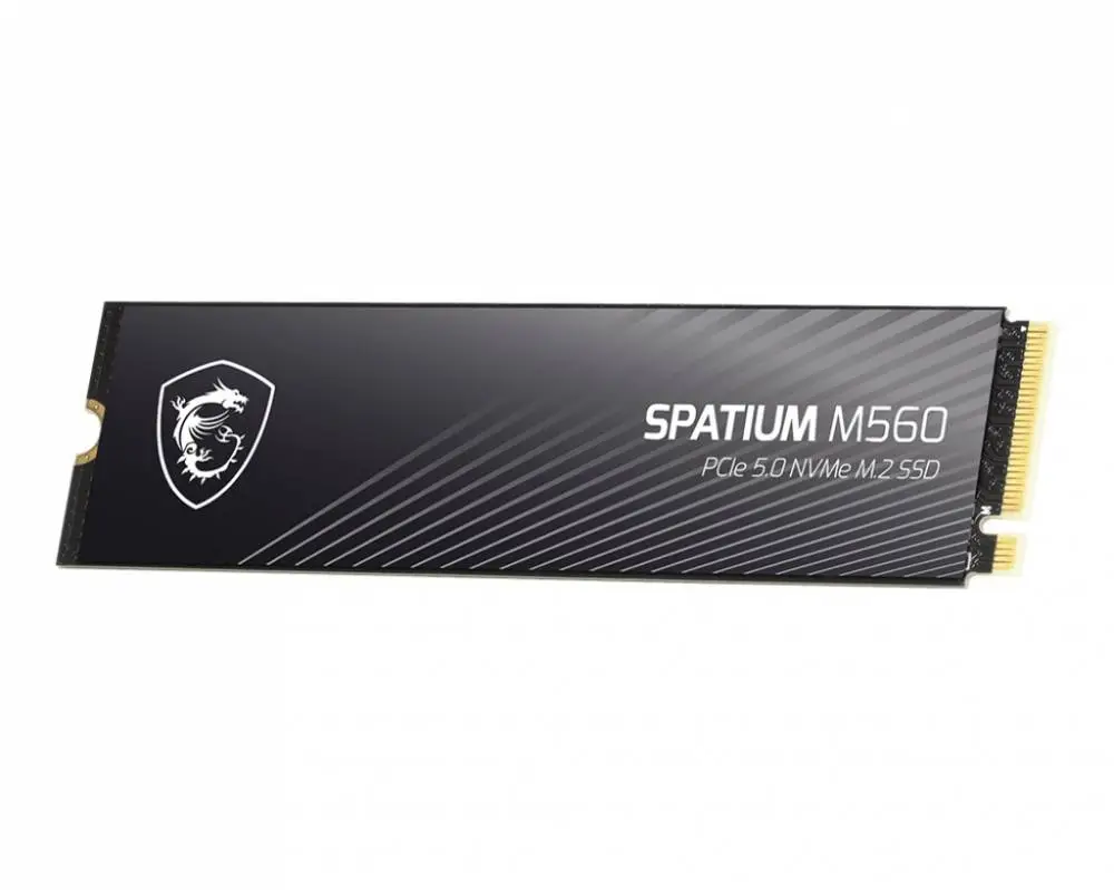 Диск SSD MSI SPATIUM M560 2TB M.2 2280 NVMe PCIe 5.0 - S78-440Q940-P83