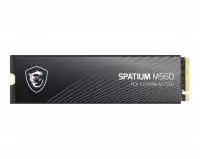 Диск SSD MSI SPATIUM M560 2TB M.2 2280 NVMe PCIe 5.0 - S78-440Q940-P83