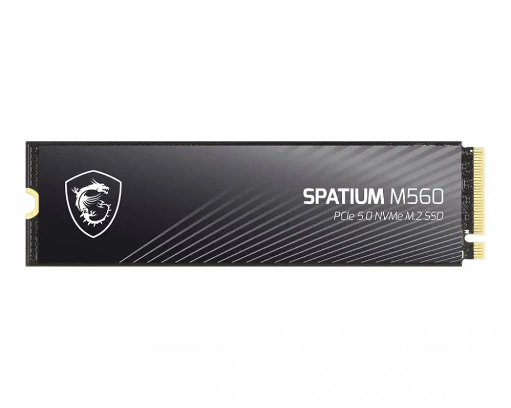 Диск SSD MSI SPATIUM M560 2TB M.2 2280 NVMe PCIe 5.0 - S78-440Q940-P83