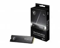 Диск SSD MSI SPATIUM M560 2TB M.2 2280 NVMe PCIe 5.0 - S78-440Q940-P83