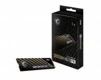 Диск SSD MSI SPATIUM M470 PRO 1TB M.2 2280 NVMe PCIe Gen4x4 - S78-440L0J0-P83