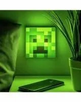 Лампа Paladone Minecraft - Creeper Night Light, PP11396MCF
