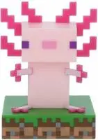 Лампа Paladone Icons: Minecraft - Axolotl Light