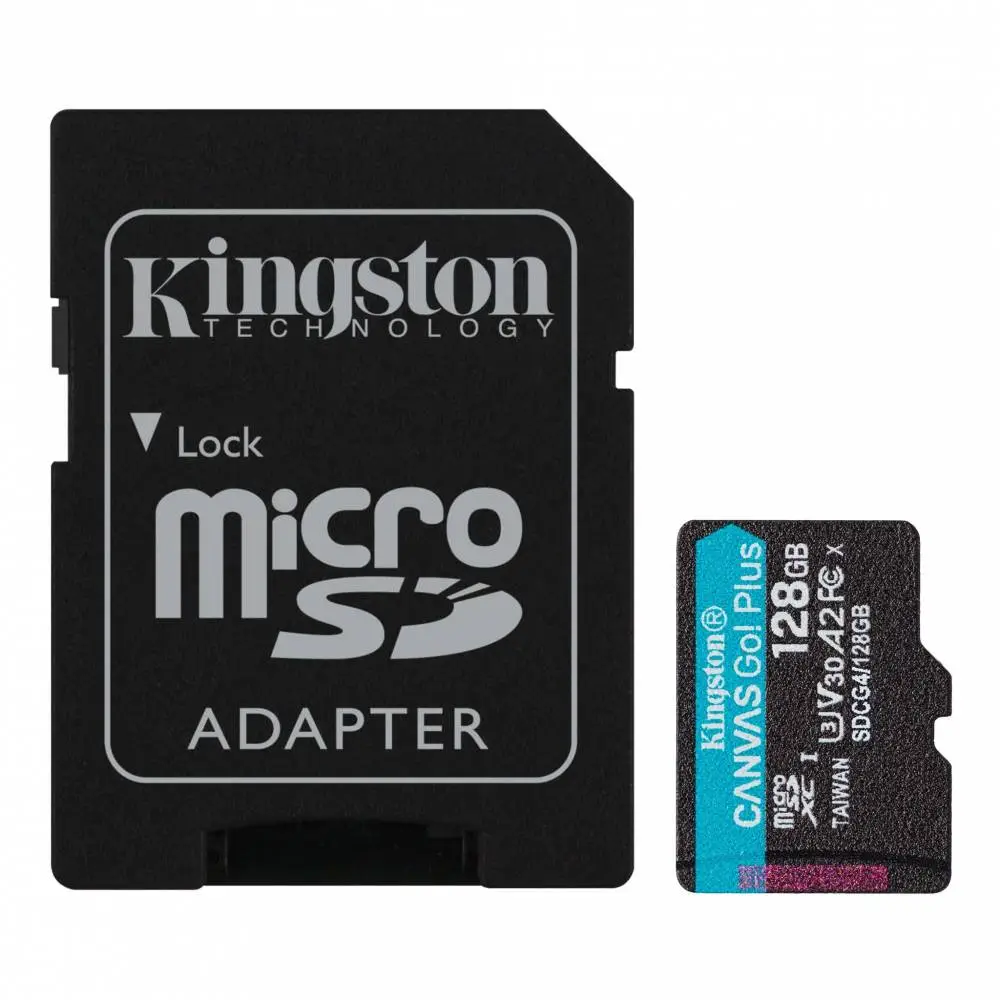 Карта памет Kingston Canvas Go! Plus Gen4 microSDXC 128GB - SDCG4/128GB