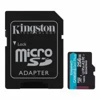 Карта памет Kingston Canvas Go! Plus Gen4 microSDXC 256GB - SDCG4/256GB