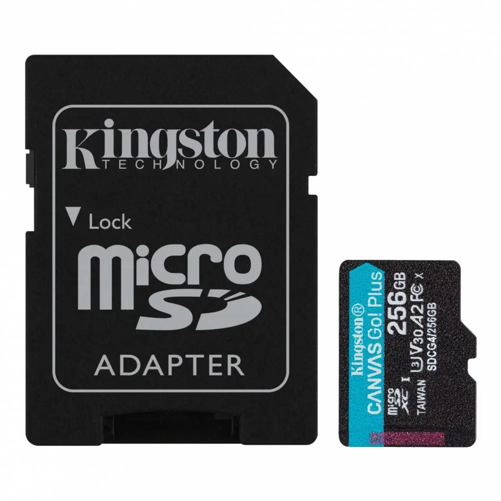 Карта памет Kingston Canvas Go! Plus Gen4 microSDXC 256GB - SDCG4/256GB